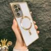 Luxury Premium Soft Silicone Magsafe Transparent Case Cover For Samsung Galaxy Note 20 Ultra