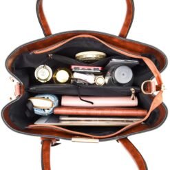 Alternative view of 2 in1 Luxury Premium New fashion Retro shoulder messenger Handbag