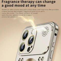 Alternative view of Luxury Premium Wireless Charging Shockproof Anti-fall Case Cover For iPhone 13 Pro Max/14 Pro Max