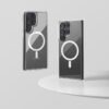 Luxury Magsafe Magnetic Wireless Charging Case For Samsung Galaxy S23 Ultra