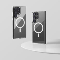 Luxury Magsafe Magnetic Wireless Charging Case For Samsung Galaxy S23 Ultra