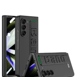 GKK Grip Wristband Band Slim Matte Hard Case Cover For Samsung Galaxy Z Fold 5