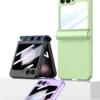 GKK Magnetic Hinge Tempered Glass Case Cover For Samsung Galaxy Z Flip 5