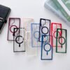 Luxury Premium Transparent Magsafe Wireless Charge Case Cover For Samsung Galaxy S23 Series