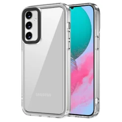 Alternative view of Luxury Premium Transparent TPU Bumber Case Cover For Samsung Galaxy A Series