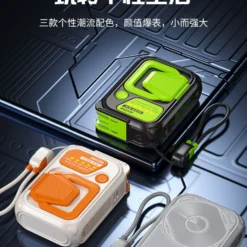 Alternative view of Luxury Premium Faxite 10000MAH 22.5W Super Fast Charge+20PD Multi-Compatible Cable Charger Power Bank