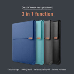 Nillkin OEM 3 in 1 Multifunctional Versatile Laptop Sleeve Adjustable Stand