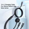 Vidvie Multifunctional Data Cable Type-c To Cliwatch 100w Fast Charging Cable