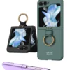 Luxury Premium Ring Case Cover For Samsung Galaxy Z Flip 5 5G