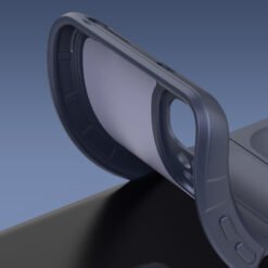 Alternative view of Luxury Liquid Silicone Coque Global Shockproof Case and 3D Glass Protector For Redmi Note 11/Note 11 Pro