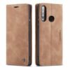 Huawei P20 Lite CaseMe Leather cover + 3D Glass Protector