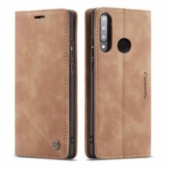 Huawei P20 Lite CaseMe Leather cover + 3D Glass Protector
