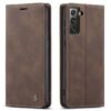 Samsung S21 CaseMe Leather Flip Cover