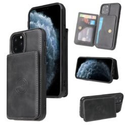 Alternative view of iPhone 11 Series Luxury Leather Wallet Back Cover Case