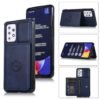 Samsung A72 Luxury Leather Wallet Back Cover Case