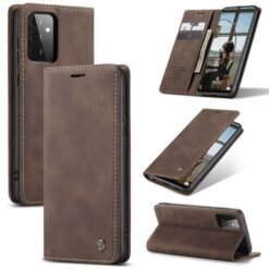 Samsung A52 CaseMe Leather Flip Cover