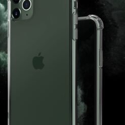 Alternative view of iPhone 11 Shockproof Antiburst CLEAR Case Cover with tempered glass