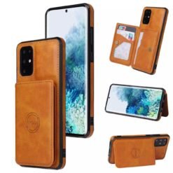 Samsung S21 Ultra Luxury Leather Wallet Back Cover Case