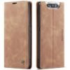Samsung A80 CaseMe Leather Flip Cover