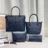 4 in 1 PU Leather Design Large Capacity Cross shoulder Women Handbags
