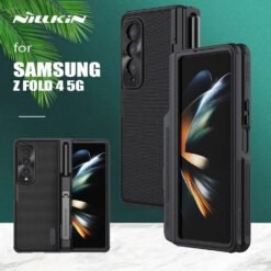 Nillkin Super Frosted Shield Case Cover and S-Pen Slot For Samsung Galaxy Z Fold 4 5G