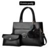 Fashion Classic Design 2 in 1 Purse and Crossbody Satchel Shoulder Bag
