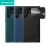 Nillkin CamShield Leather cover case for Samsung Galaxy S22 Ultra/ S23 Ultra
