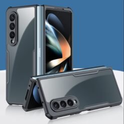 XUNDD Hybrid Armor With Hinge Protection Case Cover For Samsung Galaxy Z Fold 3/Z Fold 4