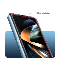 Alternative view of XUNDD Hybrid Armor With Hinge Protection Case Cover For Samsung Galaxy Z Fold 3/Z Fold 4