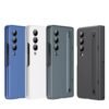 Luxury Premium Invisible Stand Hinge Stand Case Cover With S Pen For Samsung Galaxy Z Fold 4