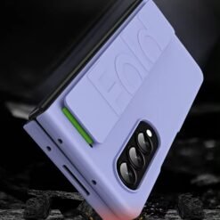 Alternative view of Luxury Premium Creative Silicon Foldable Wristband Phone Case Cover For Samsung Z Fold 3/Z Fold 4