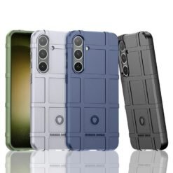 Alternative view of Luxury Premium Rugged TPU Thick Solid Rough Armor Tactical Protective Cover Case For Samsung Galaxy S24/S24 Plus