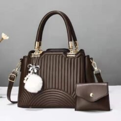 Alternative view of Luxury Premium New Fashion Fine Texture 2 in 1 Ladies Hand Bag