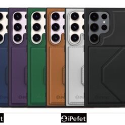 Luxury Premium PU Leather Magnetic card Slot Case Cover For Samsung Galaxy S23 Ultra