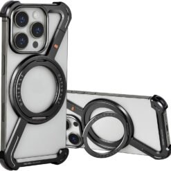 Luxury Premium OATSBASF Minimalist Wireless Magsafe Case Cover For iPhone Series