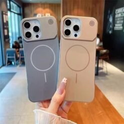 Luxury Premium MagSafe AG Matte Aromatherapy Fragrance Frameless Hard Case Cover For iPhone 11/11 Pro Max/12 Pro Max/13 Pro Max