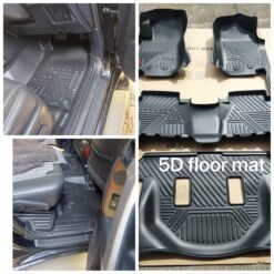 Luxury Premium All-Weather custo trunk waterproof 5D Car Floor Mat