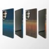 Luxury Premium Business Ultra Thin Carbon Fiber Texture Magsafe Wireless Phone Cover For Samsung Galaxy S Series