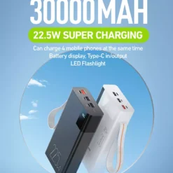 BAVIN PC006S 30000mAh 22.5W Super Fast Charging Powerbank