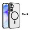 Luxury Premium Magnetic Suction Acrylic Clear Phone Case For Samsung Galaxy A Series