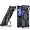 Luxury Premium Metal Frame Magnetic Aluminum Alloy Holder Phone Case for Google Pixel 9 Pro