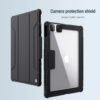 Nillkin Bumper Pro Leather Slide Camera Protection Shield Smart Flip Caser Cover For iPad Series