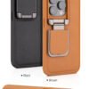 Luxury Premium Nilkin Flip Kickstand Camera Lens Fold  Holder Protector Case Cover For iPhone Series