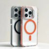 Luxury Premium Transparent Invisible Lens KickStand MagSafe Phone Case Cover For iPhone series
