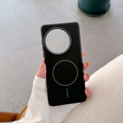 Alternative view of Luxury Premium Slim Frosted Sandstone Colorful Hard For Magsafe Magnetic Case For Redmi Note 14 Pro/Note 14 Pro Plus