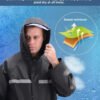 Luxury Premium Thickened Polyester Universal Body Protection Cover Raincoat