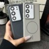 Luxury Ultra thin For Magsafe Magnetic Phone Case For Samsung Galaxy Note 20 Ultra