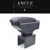 Luxury Premium Microfibre Leather Universal Armrest Centre Console Storage Box