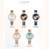 NAVIFORCE Top Design Brand Water Resistant Stainless Strap Women's Watch