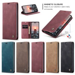 Luxury Premium Caseme Leather Wallet Case Cover For Samsung Galaxy Note 8/Note 9